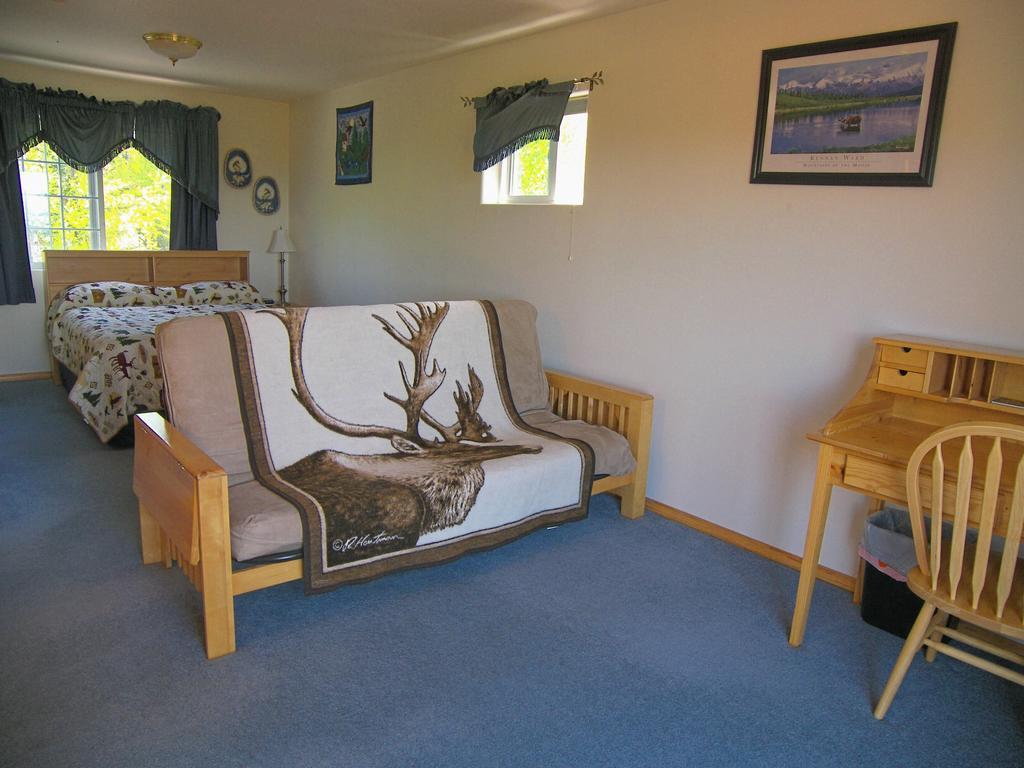 Grace And Bill'S Freedom Hills B&B Talkeetna Εξωτερικό φωτογραφία
