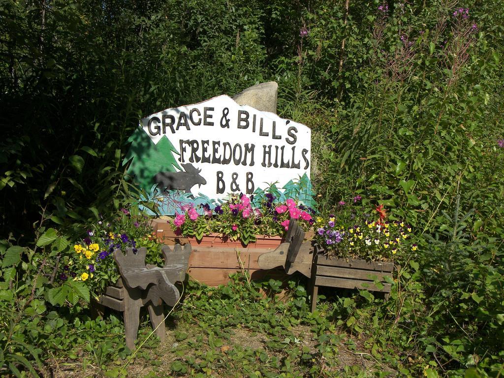 Grace And Bill'S Freedom Hills B&B Talkeetna Εξωτερικό φωτογραφία
