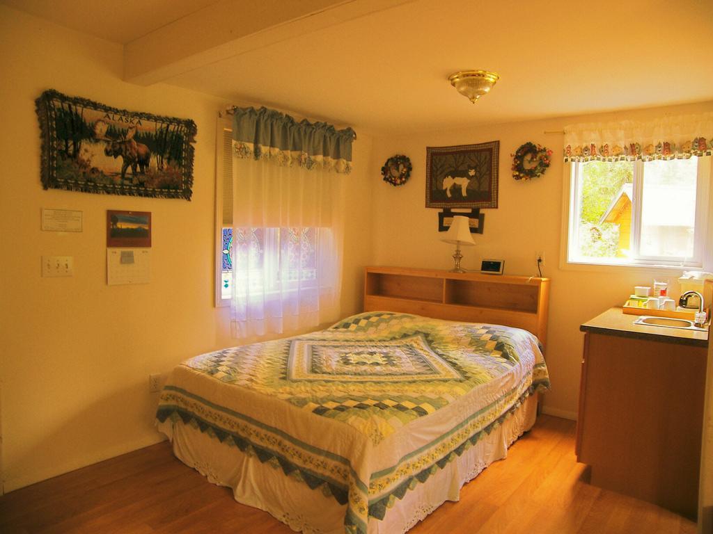 Grace And Bill'S Freedom Hills B&B Talkeetna Εξωτερικό φωτογραφία