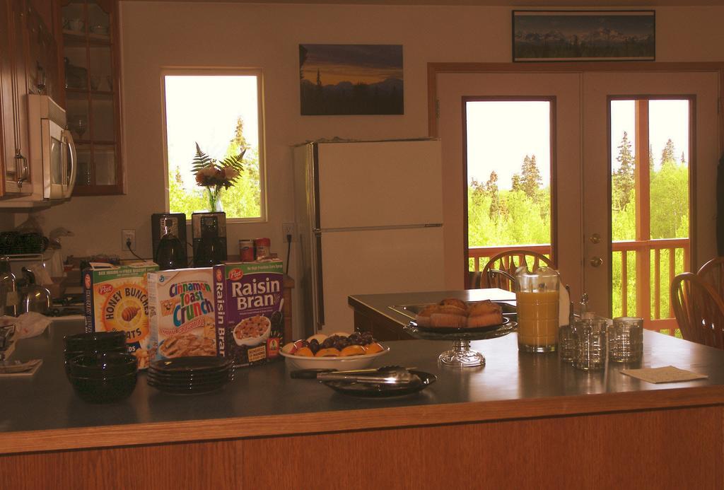 Grace And Bill'S Freedom Hills B&B Talkeetna Εξωτερικό φωτογραφία