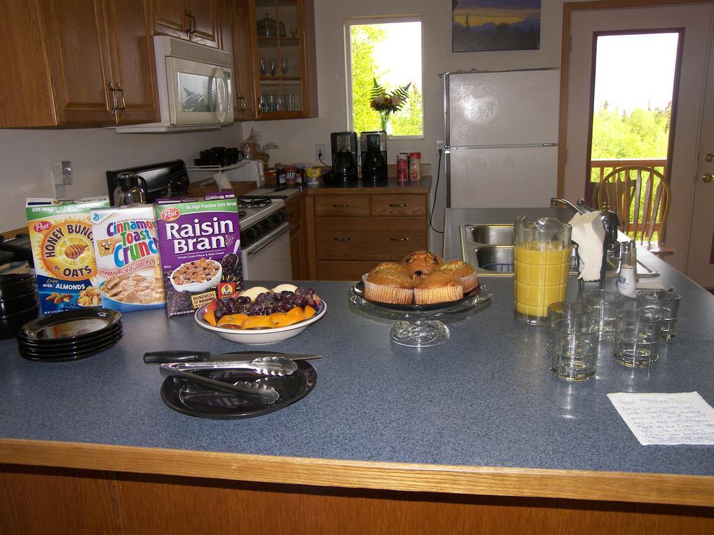 Grace And Bill'S Freedom Hills B&B Talkeetna Εξωτερικό φωτογραφία