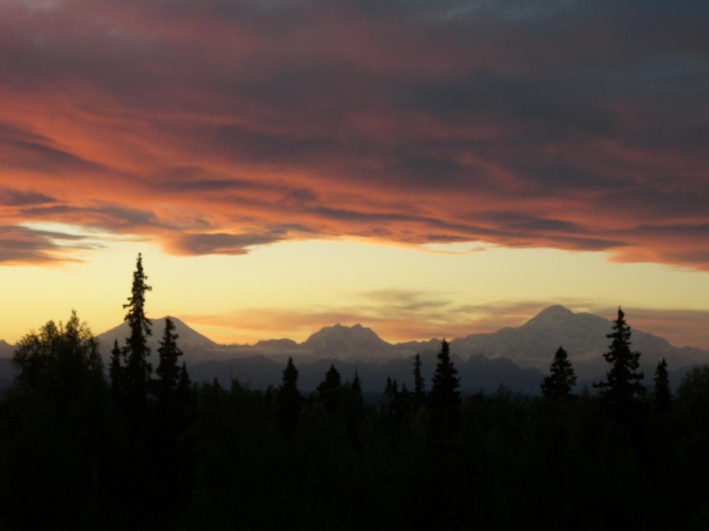 Grace And Bill'S Freedom Hills B&B Talkeetna Εξωτερικό φωτογραφία