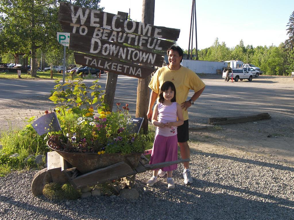 Grace And Bill'S Freedom Hills B&B Talkeetna Εξωτερικό φωτογραφία