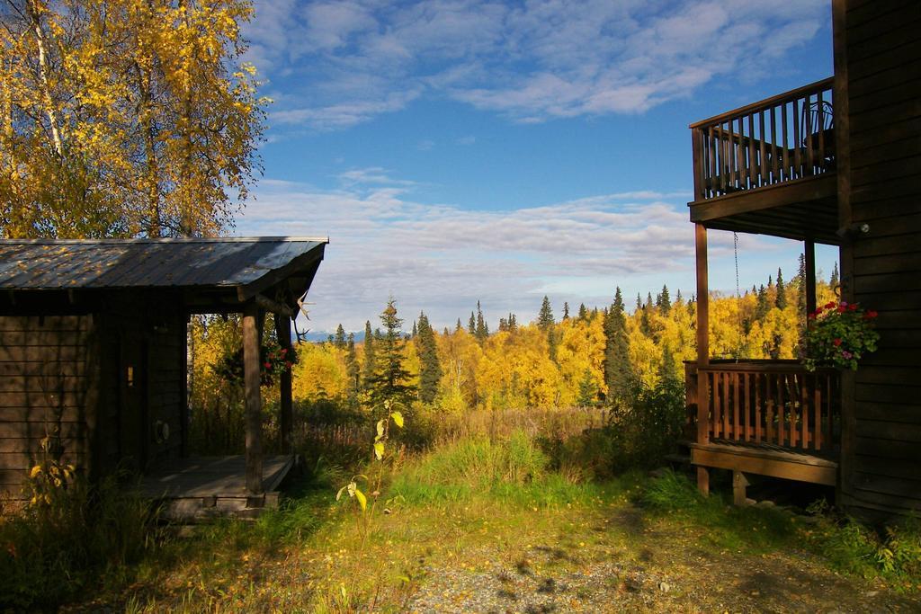 Grace And Bill'S Freedom Hills B&B Talkeetna Εξωτερικό φωτογραφία
