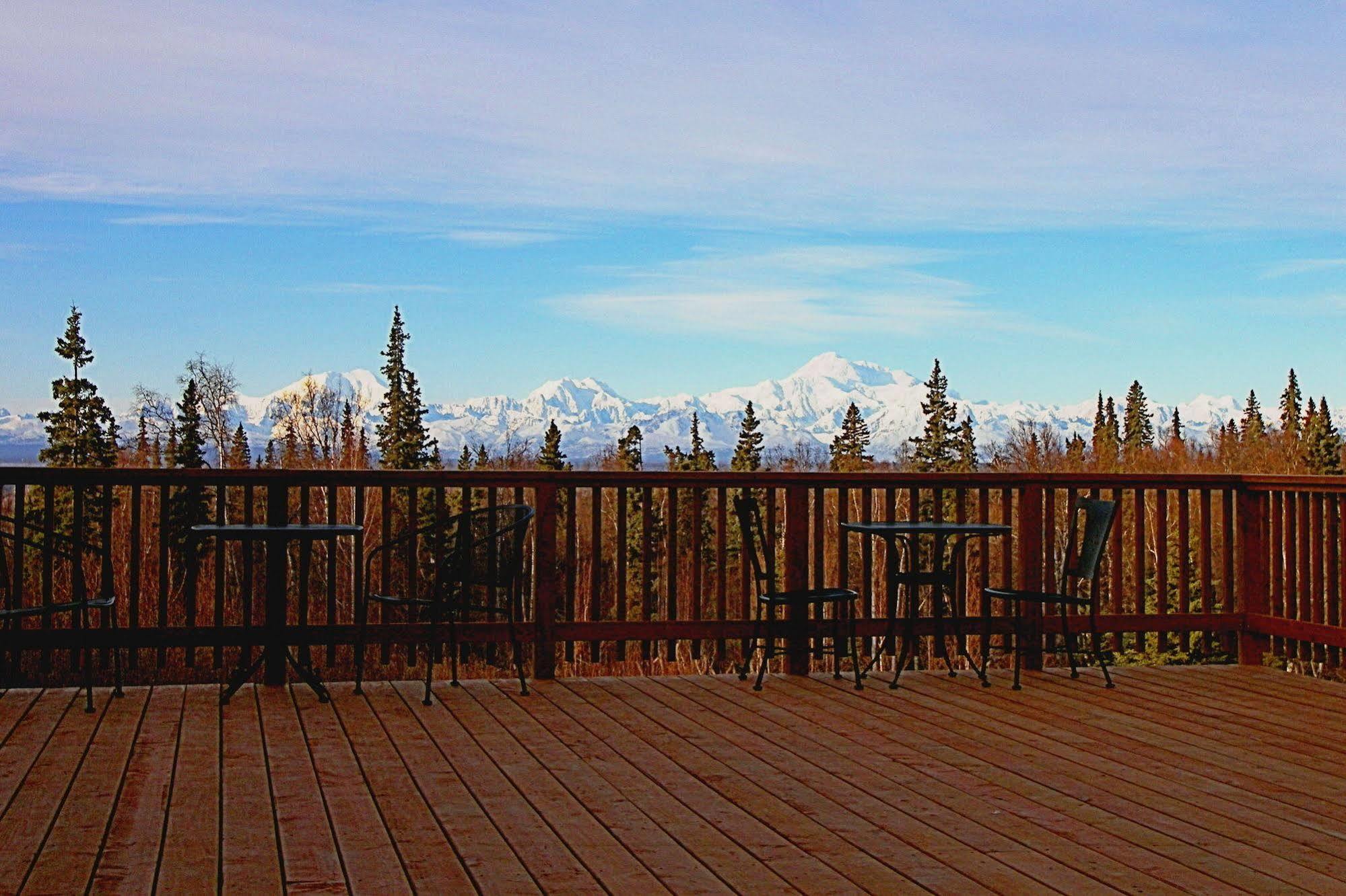 Grace And Bill'S Freedom Hills B&B Talkeetna Εξωτερικό φωτογραφία